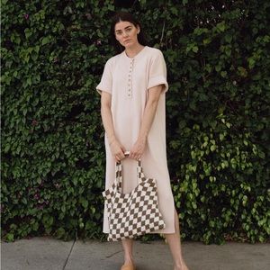 Sister Katie Porter dress-worn once! Size XS. 100% cotton